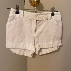 White shorts small